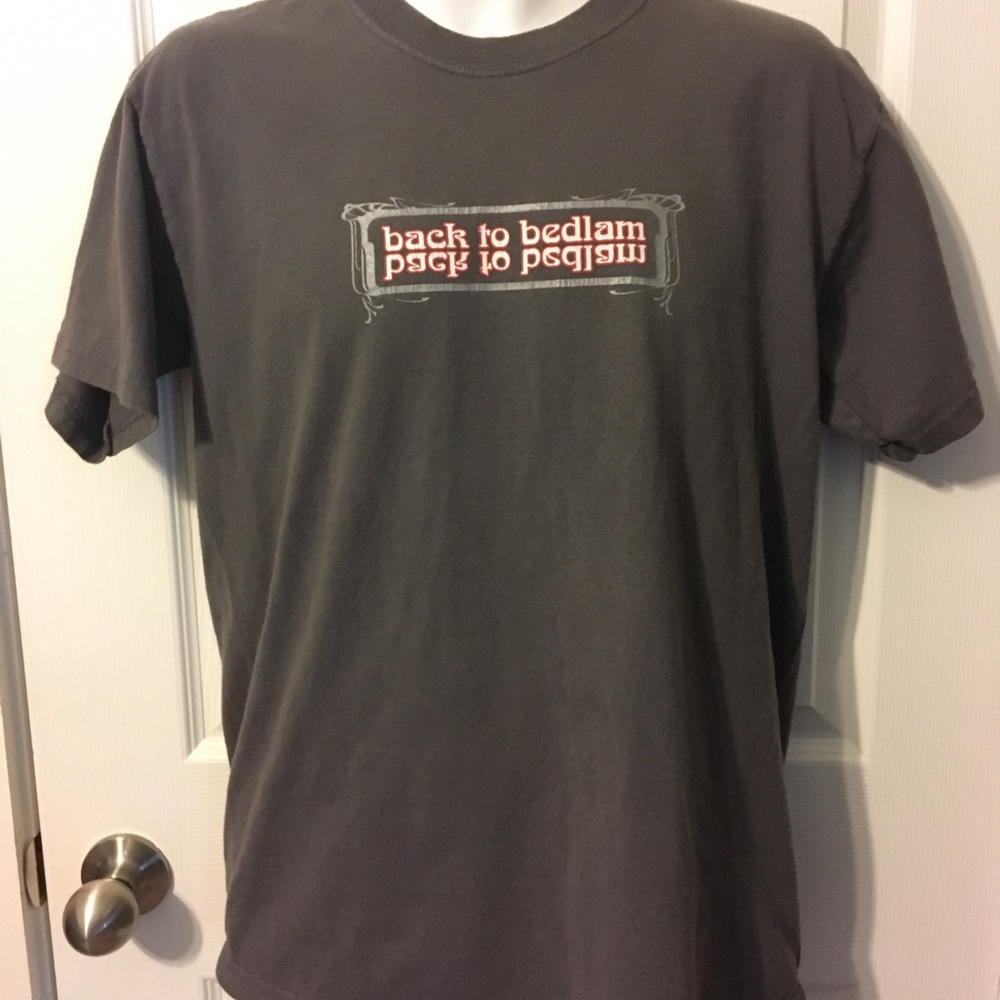 James Blunt 2006 ‘Back to Bedlam’ T-shirt size M
